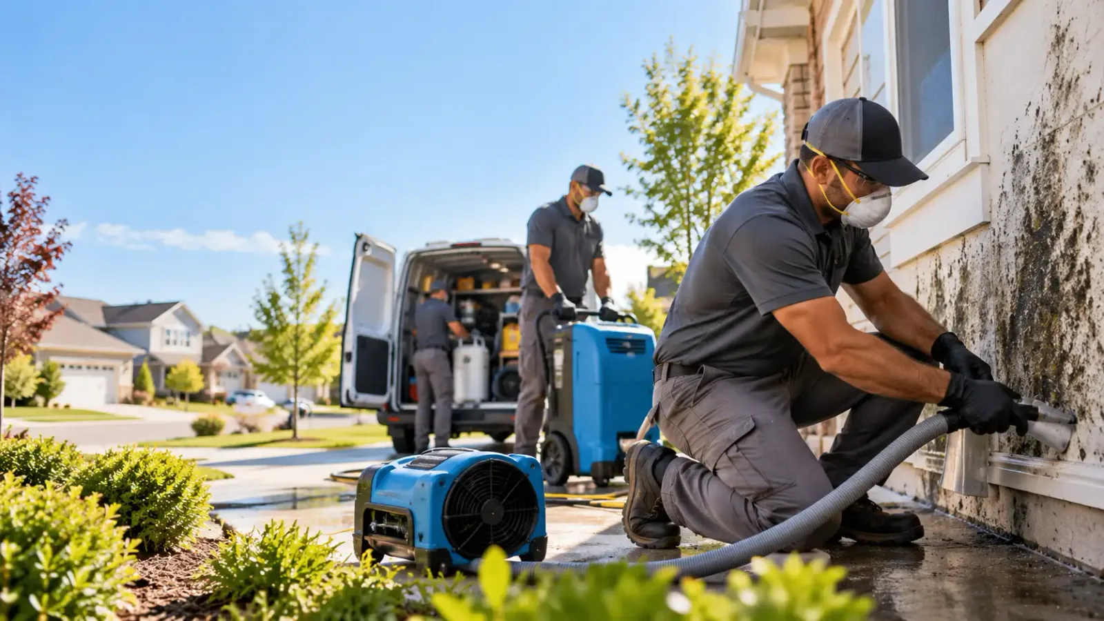 Mold Remediation in Valencia, PA